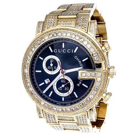 Gucci gold watch for men